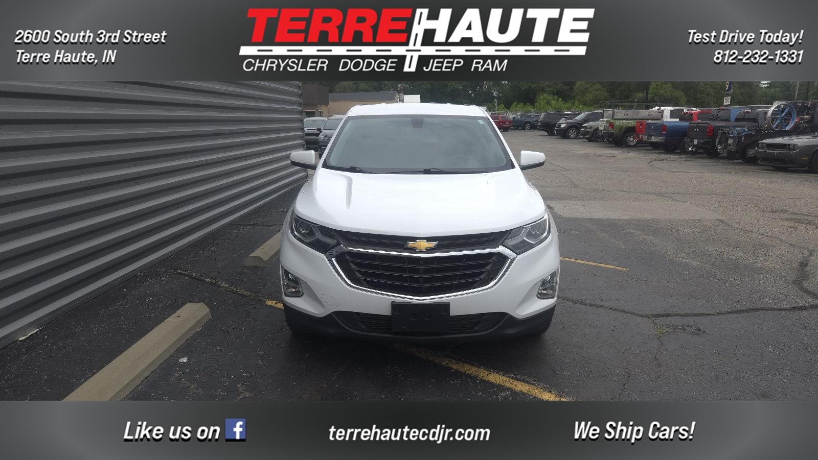 2018 Chevrolet Equinox LT