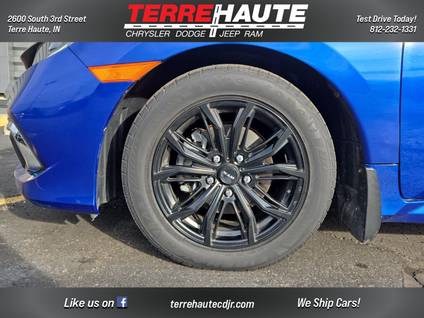 2019 Honda Civic Sedan LX