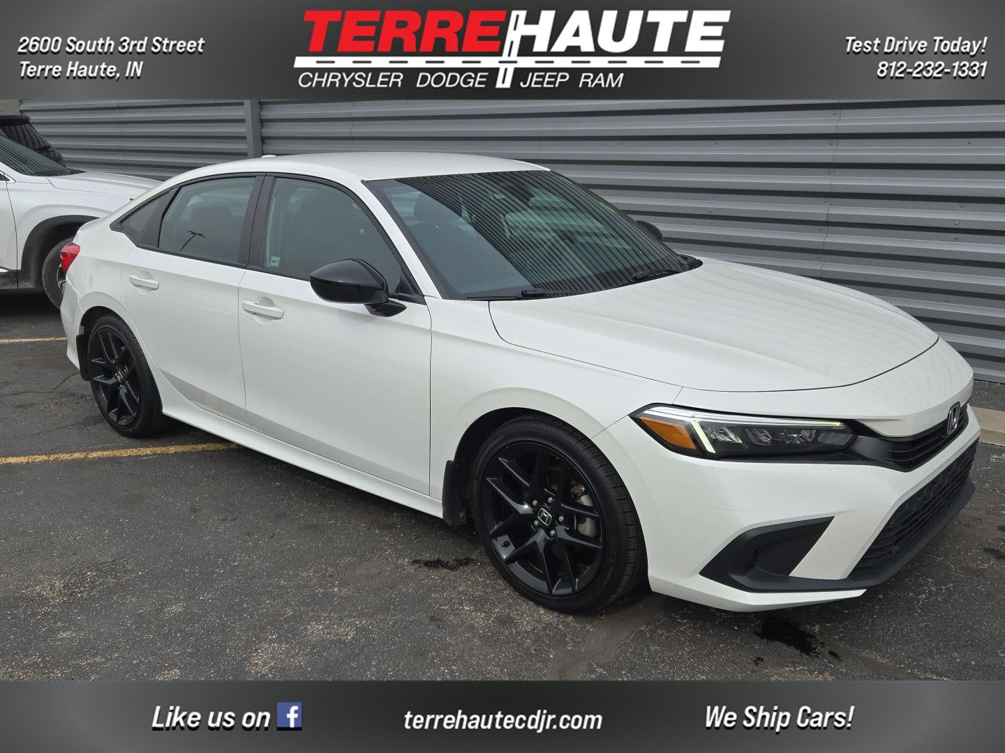 2023 Honda Civic Sport