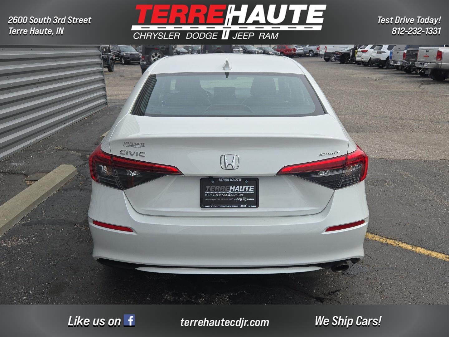 2023 Honda Civic Sport