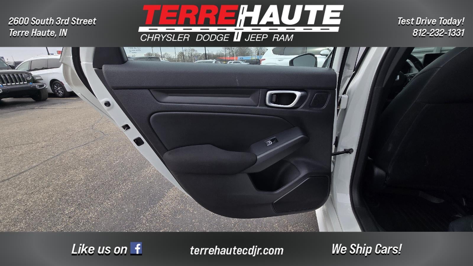 2023 Honda Civic Sport