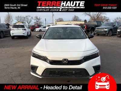 2023 Honda Civic Sport