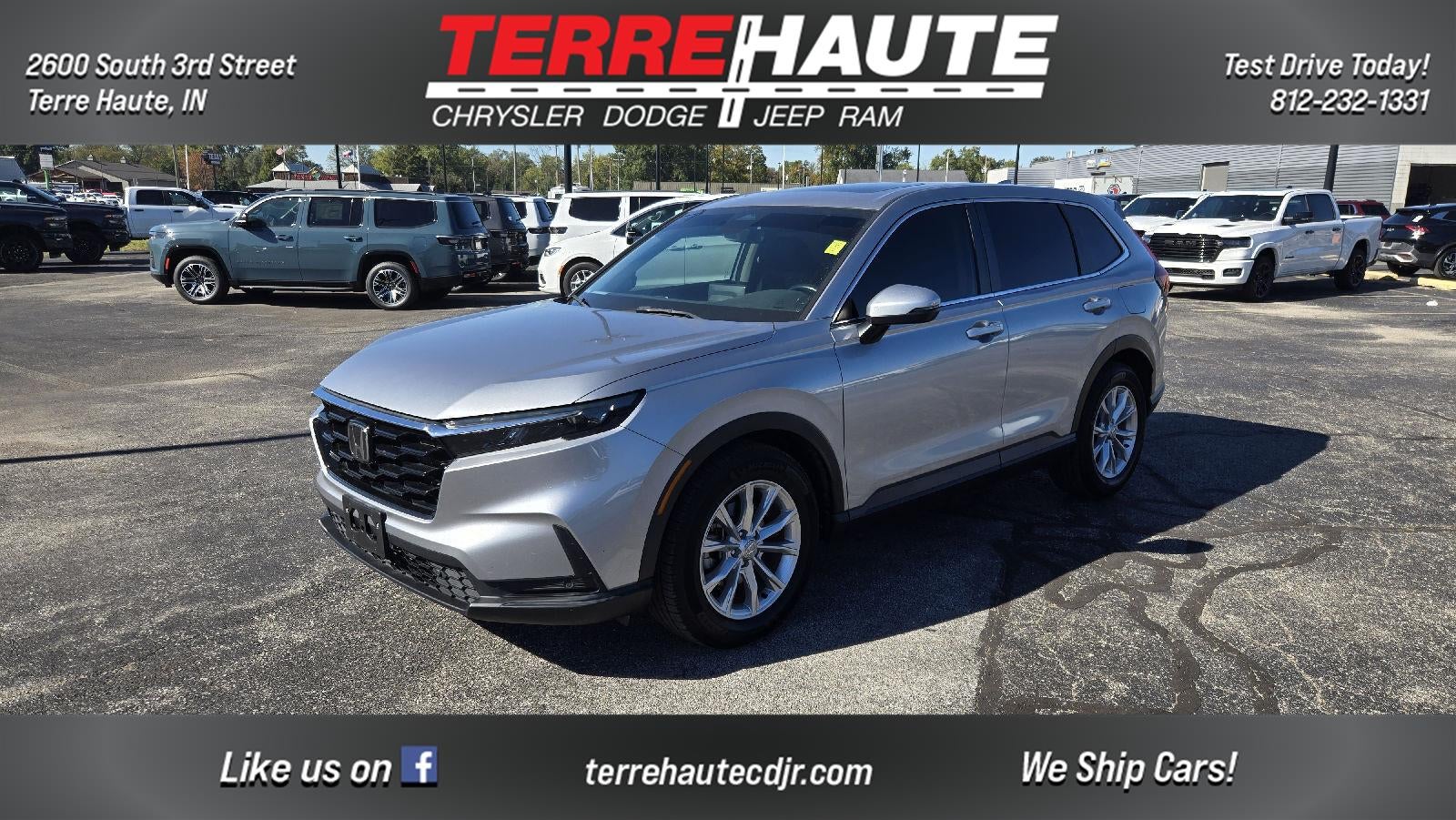 2024 Honda CR-V EX-L