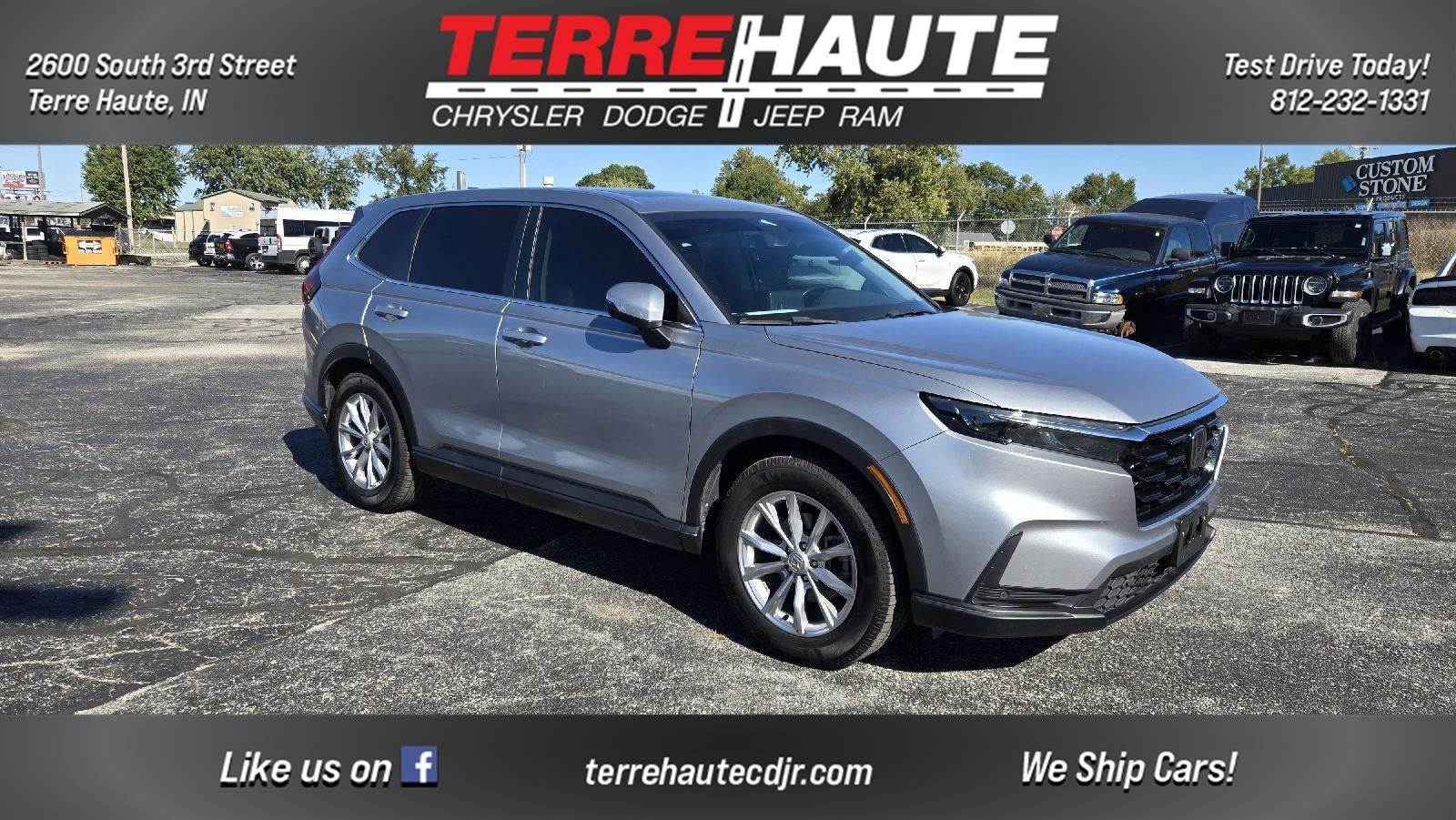 2024 Honda CR-V EX-L