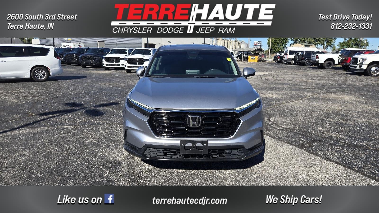 2024 Honda CR-V EX-L
