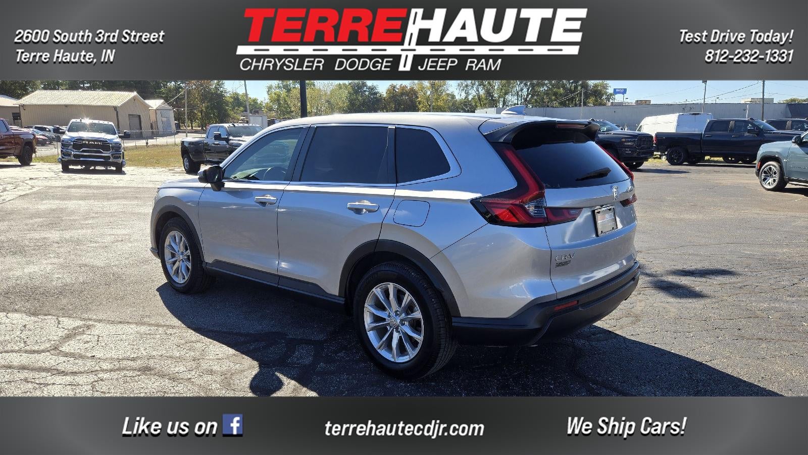 2024 Honda CR-V EX-L