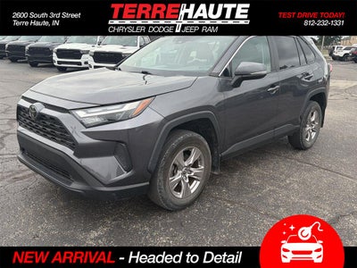 2022 Toyota Rav4 XLE