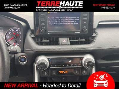 2022 Toyota Rav4 XLE