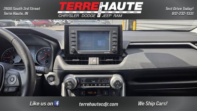 2022 Toyota RAV4 XLE