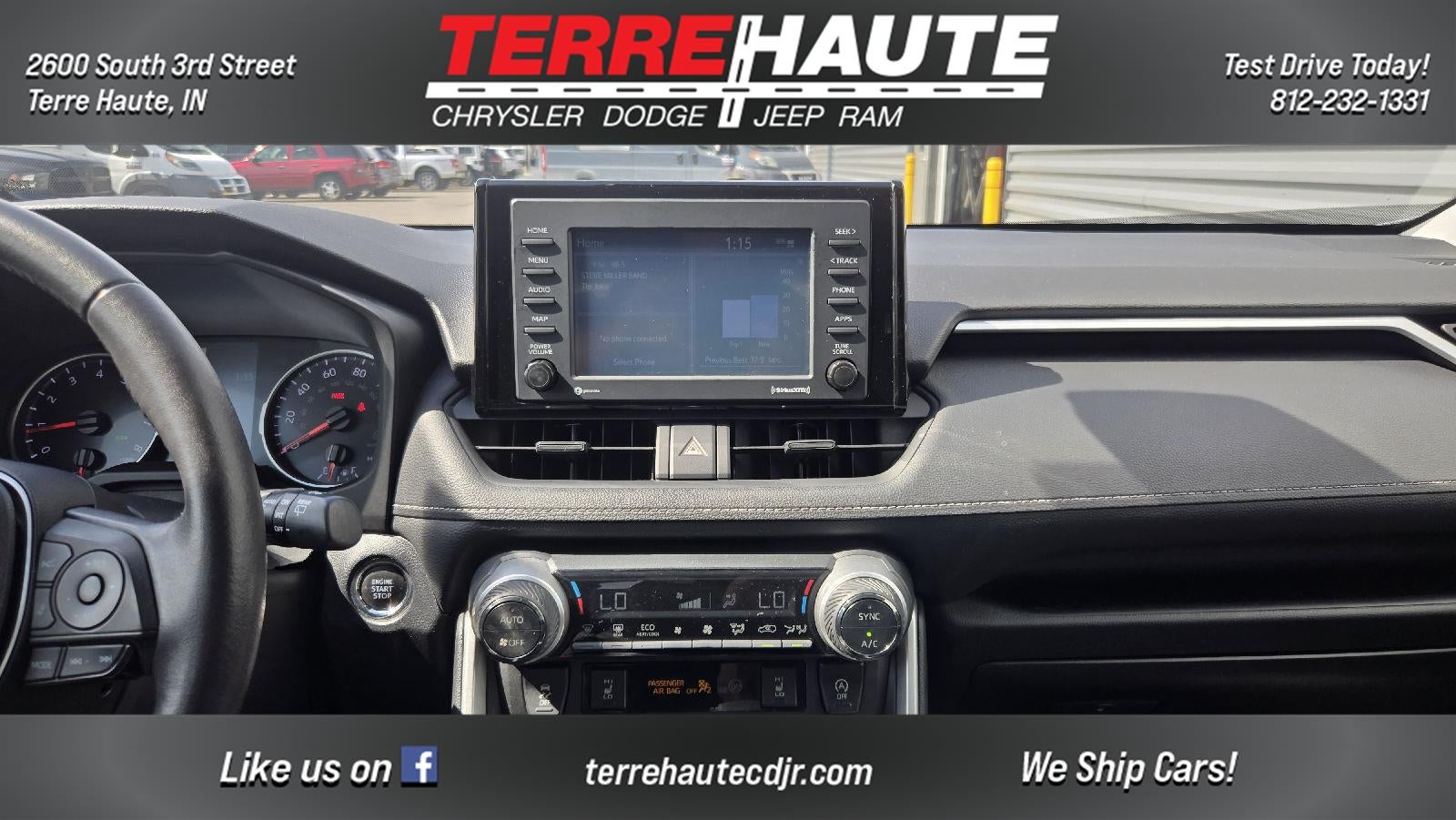 2022 Toyota RAV4 XLE