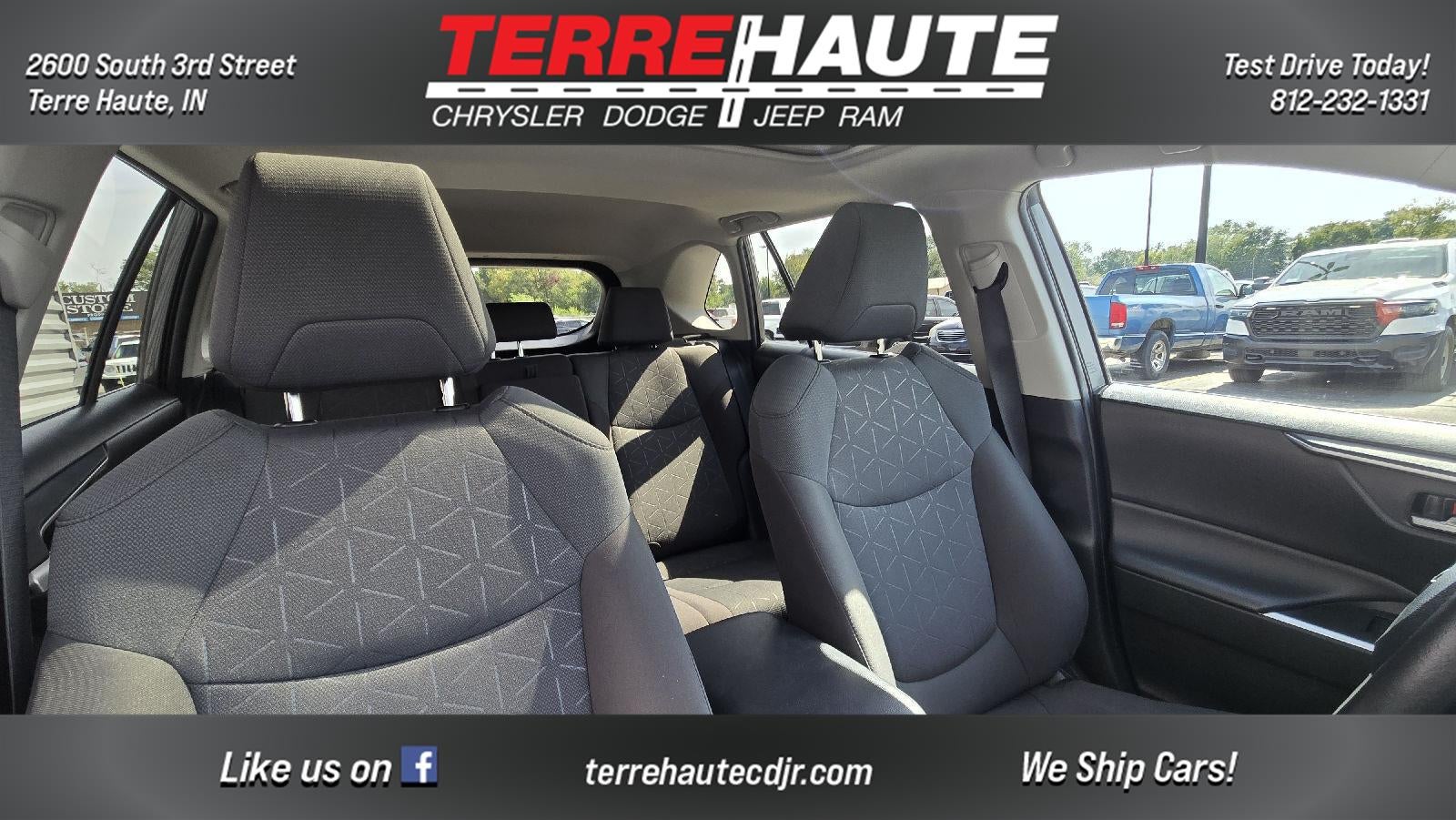 2022 Toyota RAV4 XLE