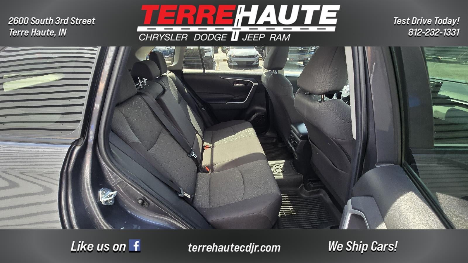 2022 Toyota RAV4 XLE