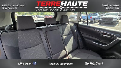 2022 Toyota RAV4 XLE