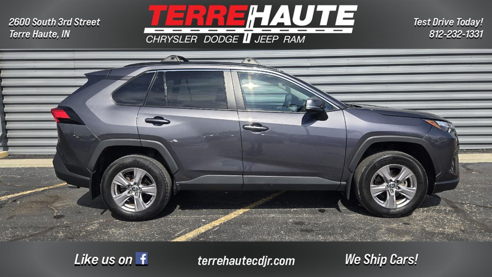 2022 Toyota RAV4 XLE