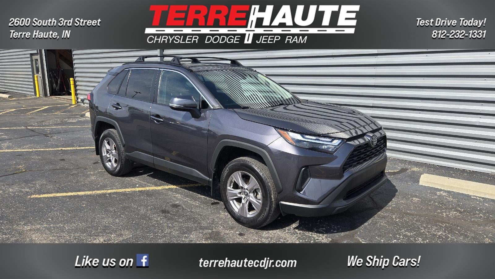 2022 Toyota RAV4 XLE