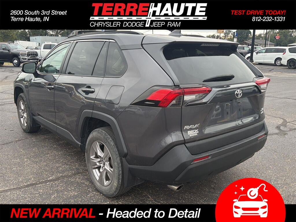 2022 Toyota Rav4 XLE