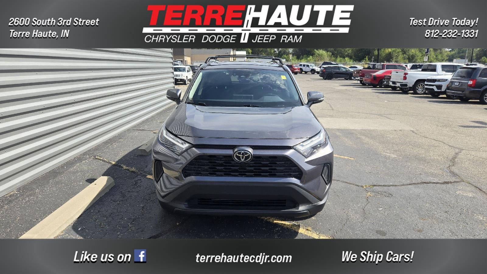 2022 Toyota RAV4 XLE