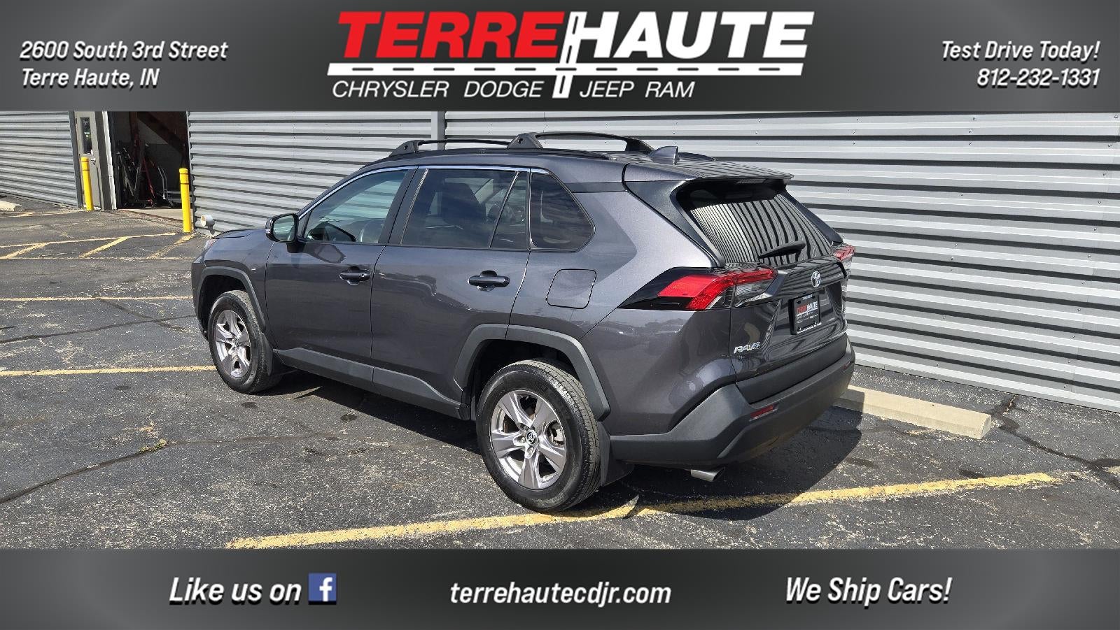 2022 Toyota RAV4 XLE