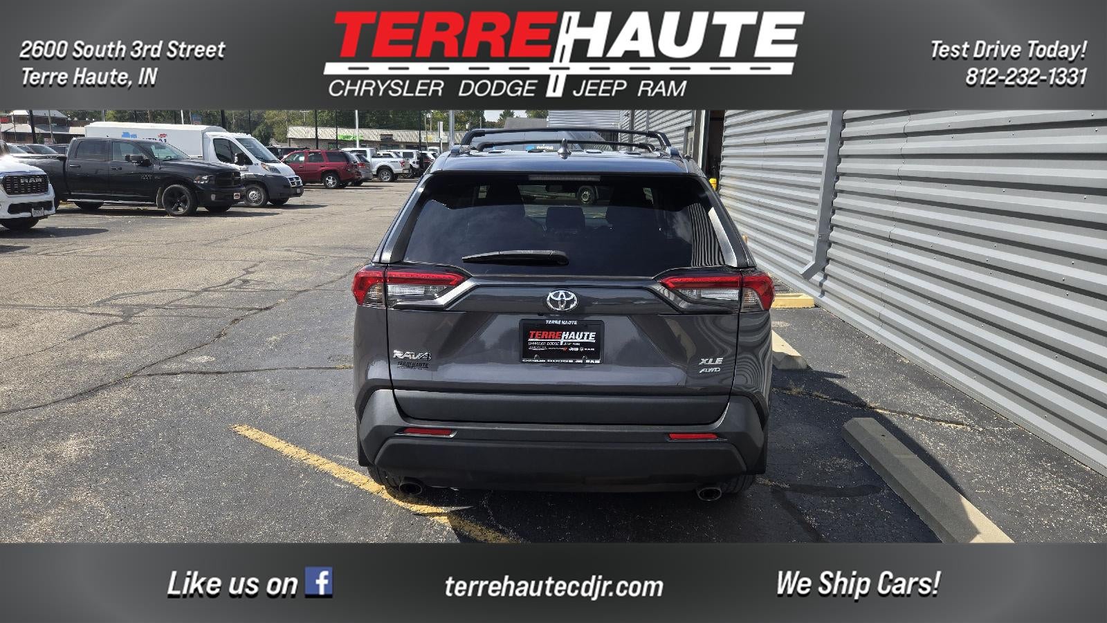 2022 Toyota RAV4 XLE