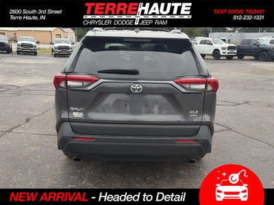 2022 Toyota Rav4 XLE