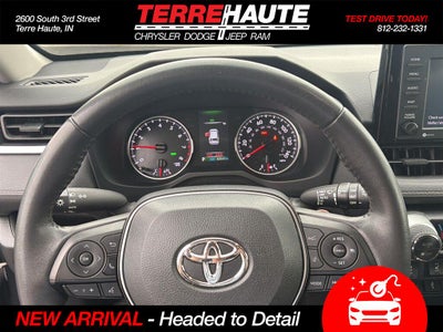 2022 Toyota Rav4 XLE