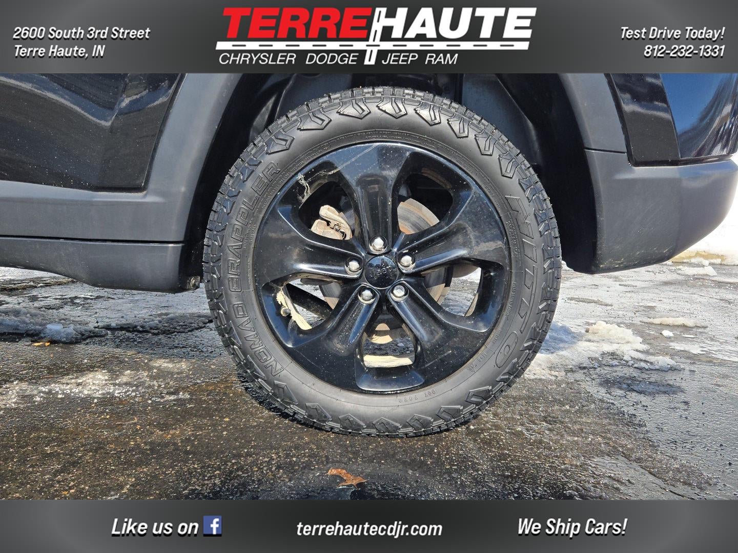 2018 Jeep Compass Altitude