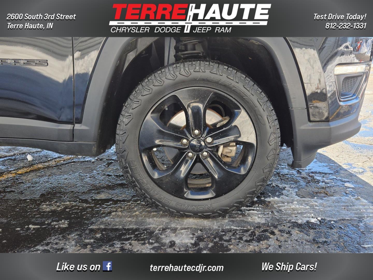 2018 Jeep Compass Altitude