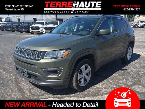 2019 Jeep Compass Latitude