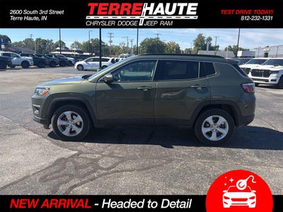 2019 Jeep Compass Latitude
