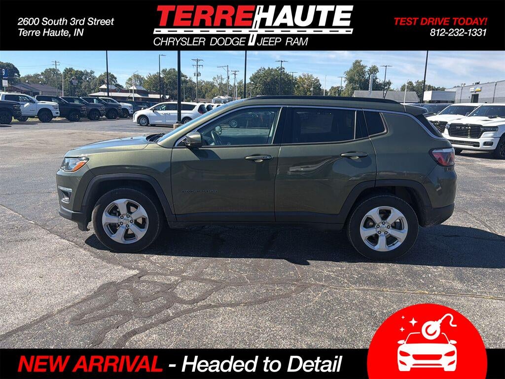 2019 Jeep Compass Latitude