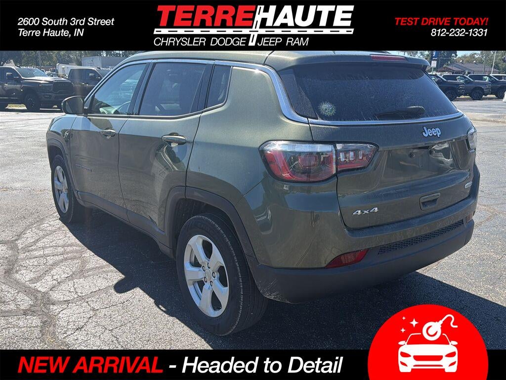 2019 Jeep Compass Latitude