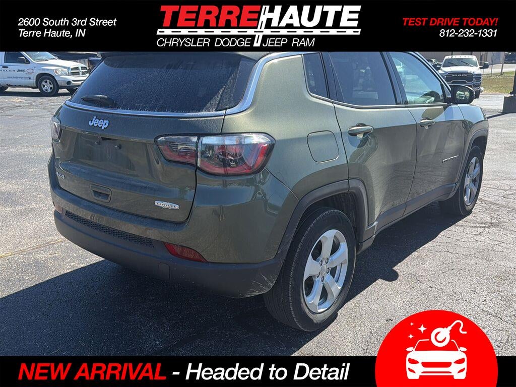 2019 Jeep Compass Latitude