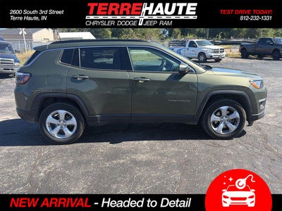 2019 Jeep Compass Latitude