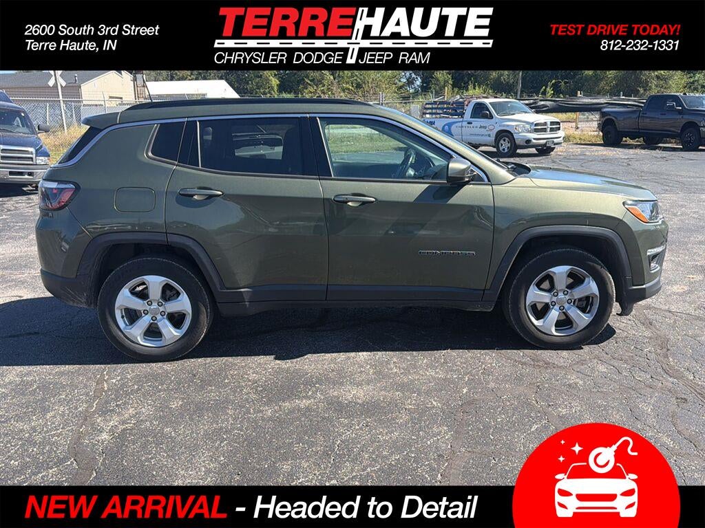 2019 Jeep Compass Latitude