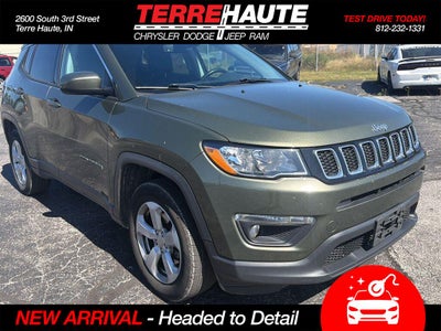 2019 Jeep Compass Latitude