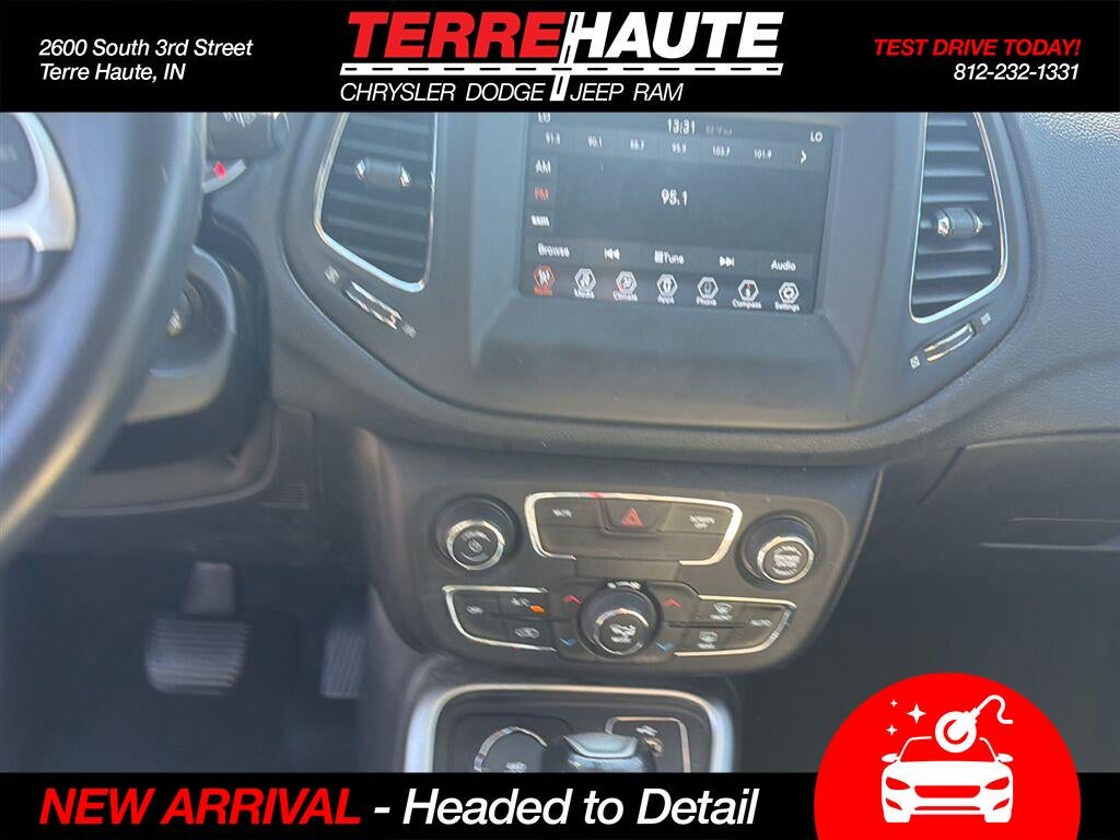 2019 Jeep Compass Latitude