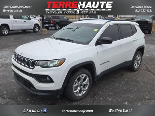 2025 Jeep Compass Latitude