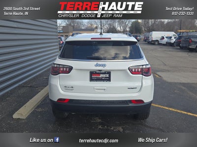 2025 Jeep Compass Latitude