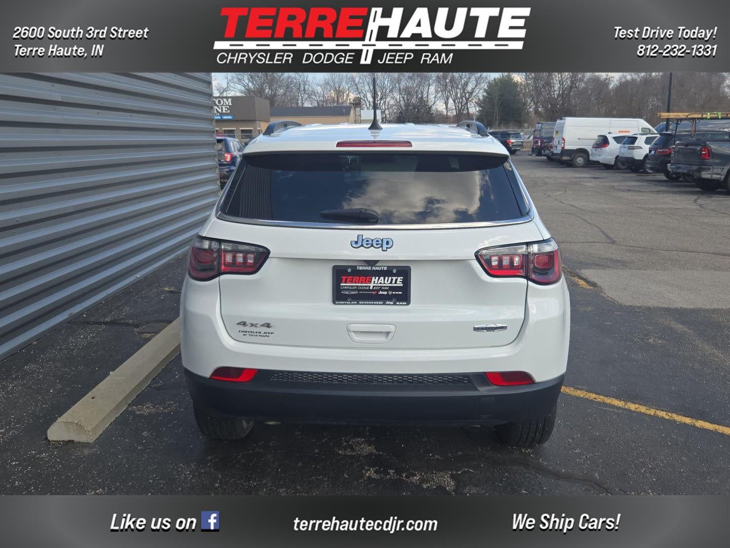 2025 Jeep Compass Latitude