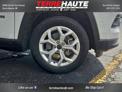 2025 Jeep Compass Latitude