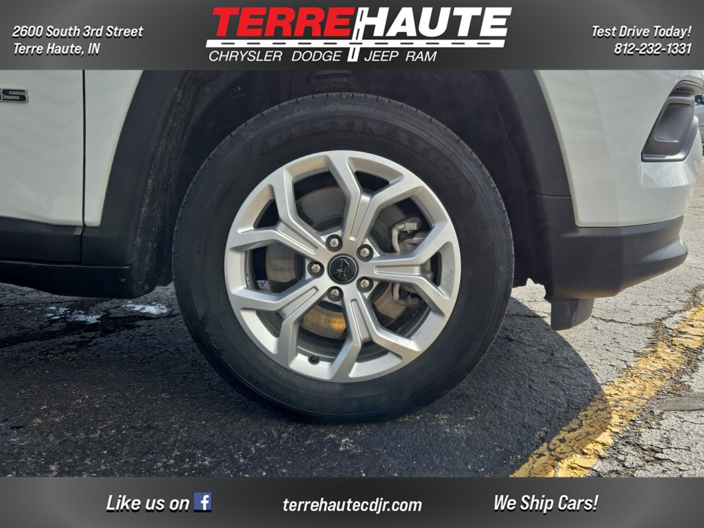 2025 Jeep Compass Latitude