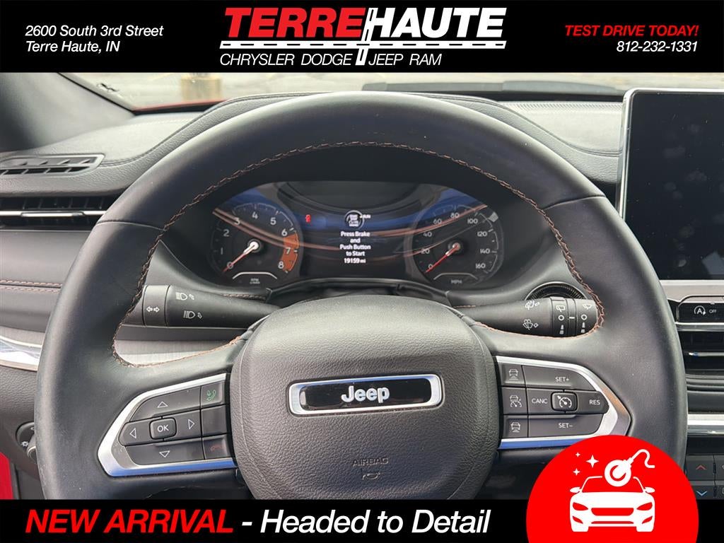 2022 Jeep Compass (RED) Edition