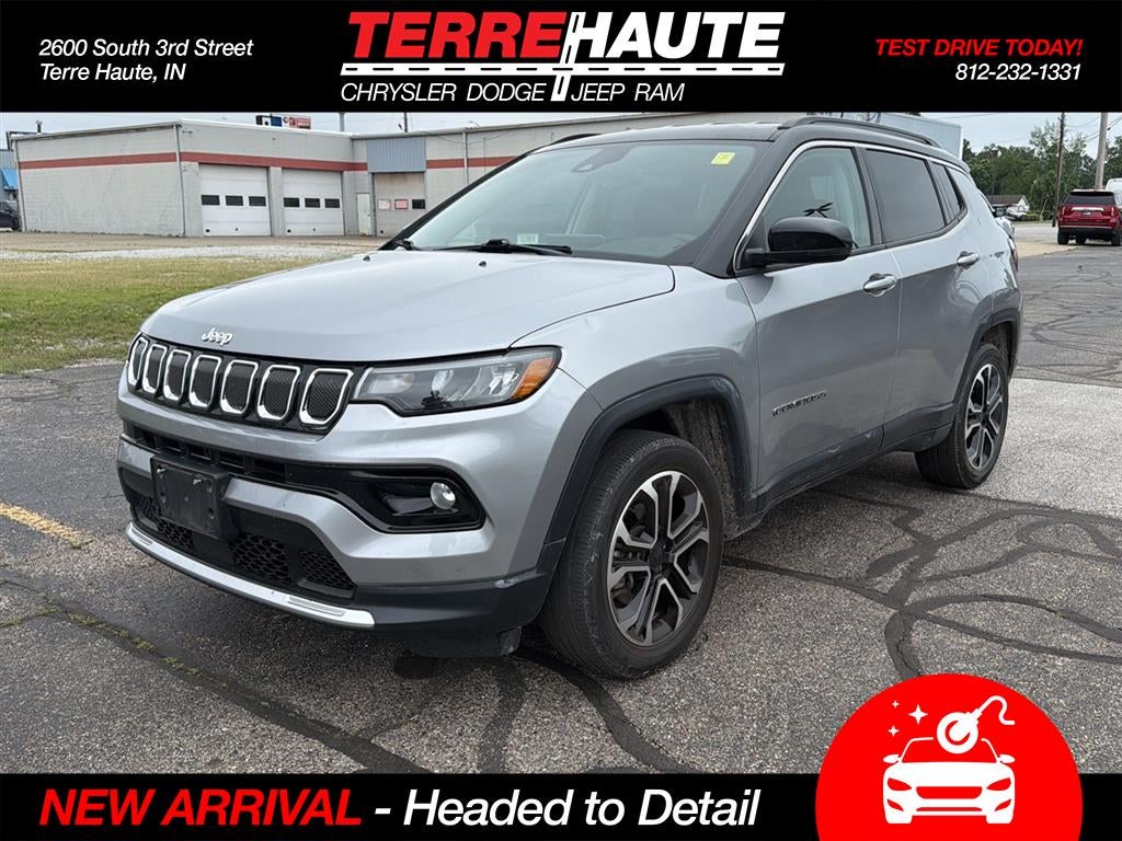 2022 Jeep Compass Limited