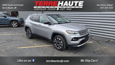 2022 Jeep Compass Limited