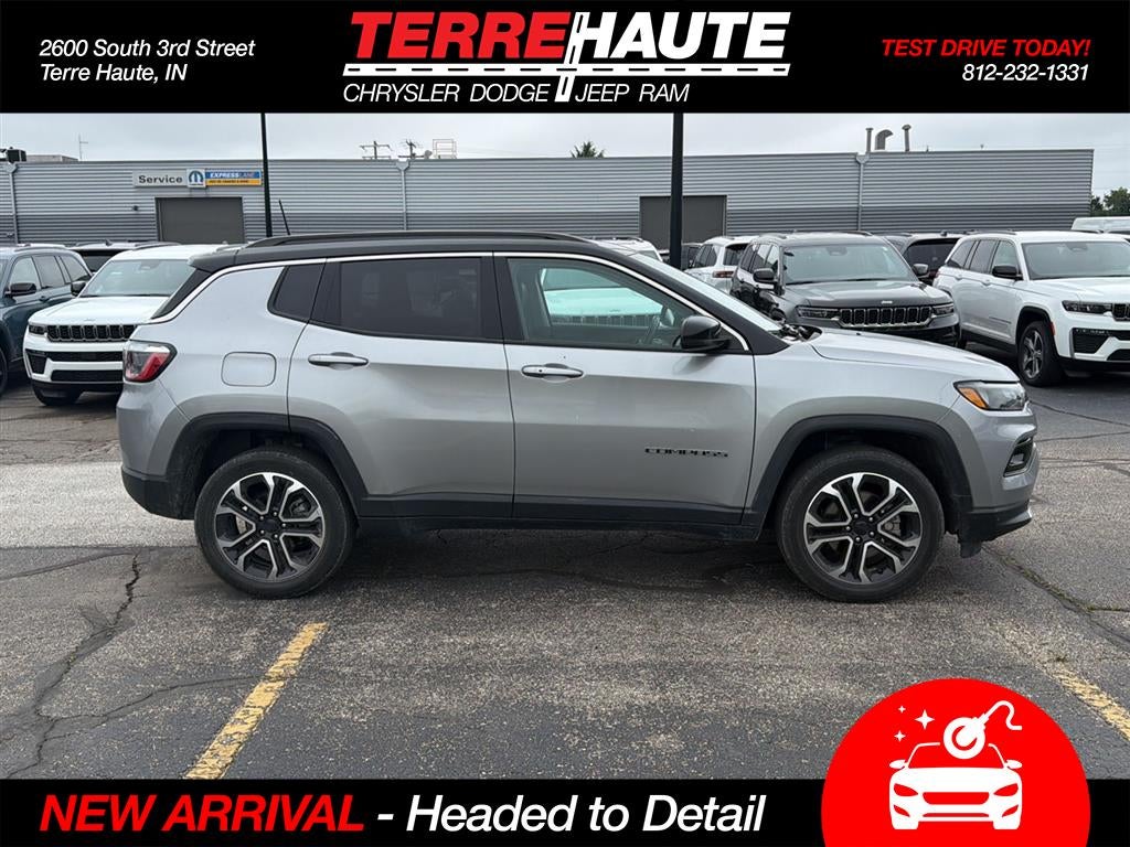 2022 Jeep Compass Limited