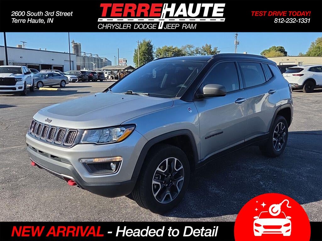 2019 Jeep Compass Trailhawk