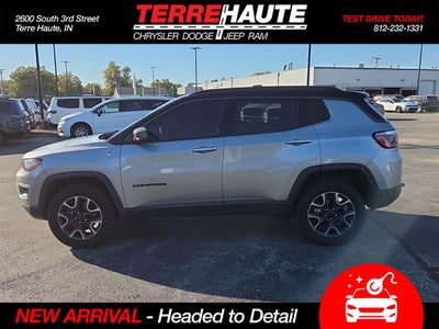 2019 Jeep Compass Trailhawk