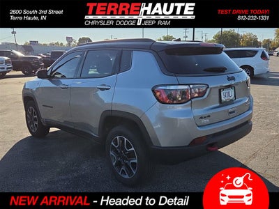 2019 Jeep Compass Trailhawk