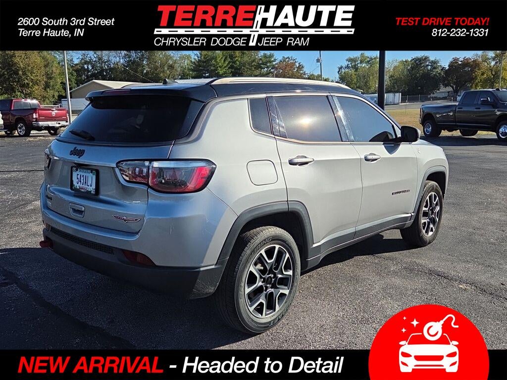 2019 Jeep Compass Trailhawk