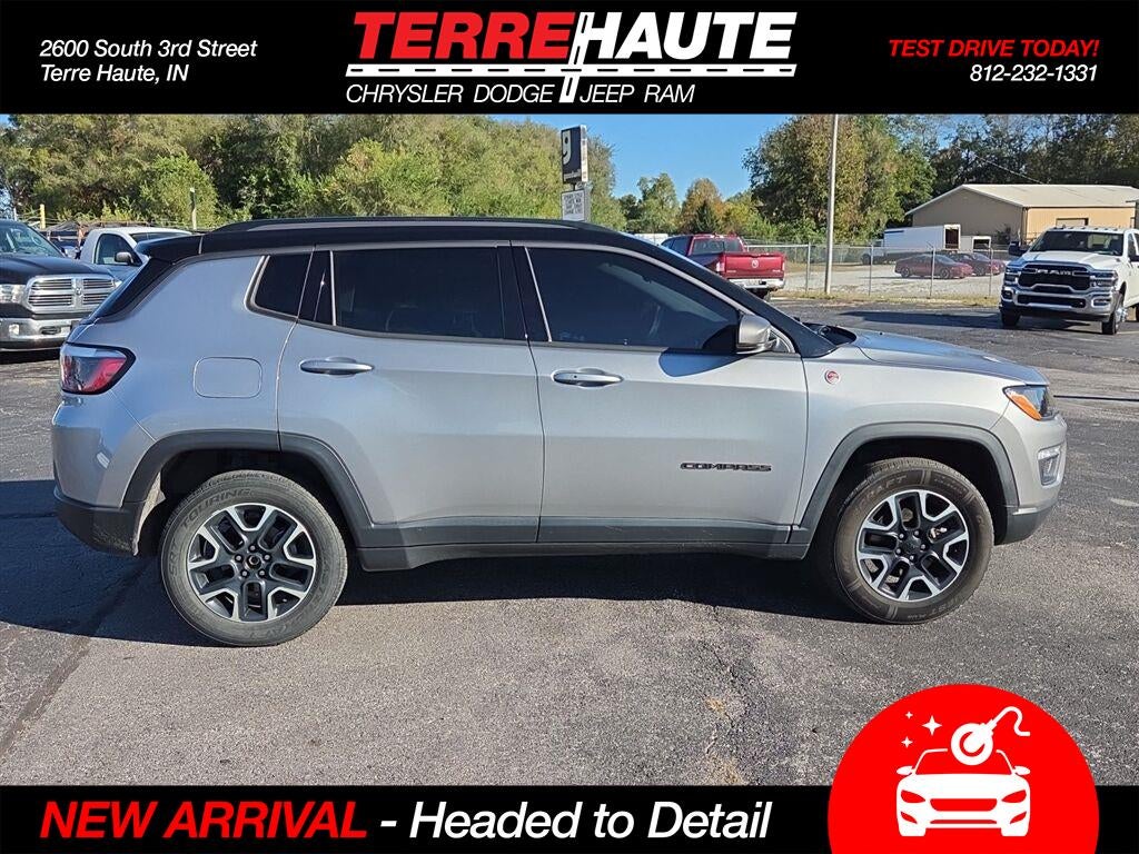 2019 Jeep Compass Trailhawk